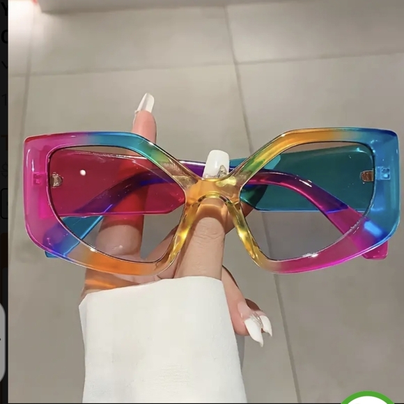 Accessories - Women designer rainbow shades